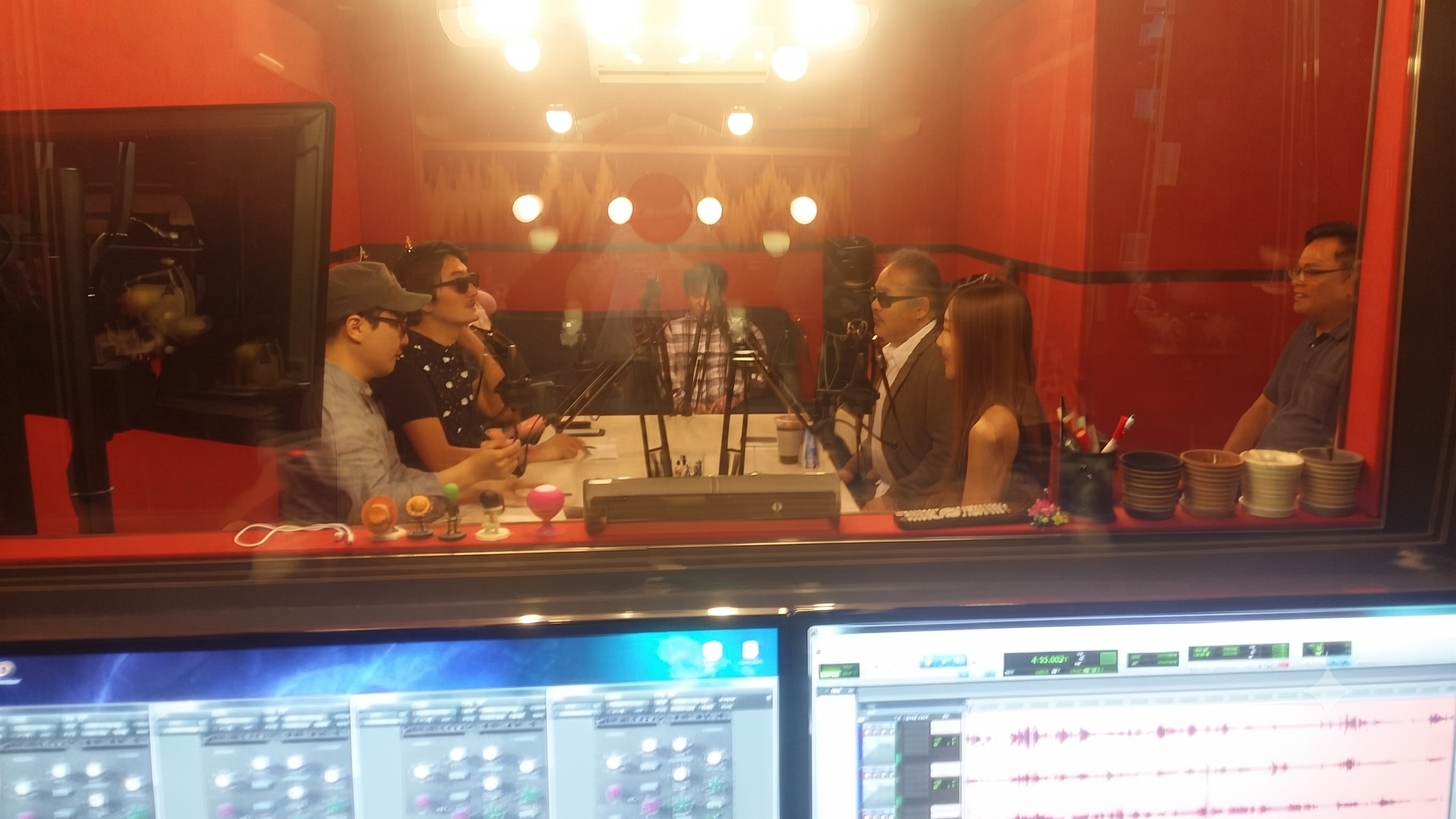 Media Korea professional engineering and acoustic studio